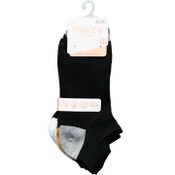 Wholesale - 6pk LADIES BLK LOW CUT SPACEDYE SOCKS SIZE 9-11 C/P 60, UPC: 194587998529